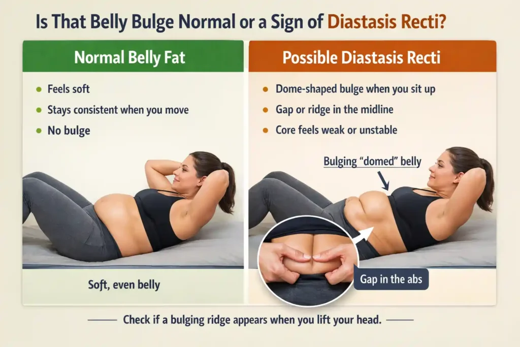 Is That Belly Bulge Normal or a Sign of Diastasis Recti Melksham