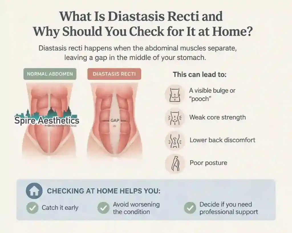 What Is Diastasis Recti and Why Should You Check for It at Home Melksham?