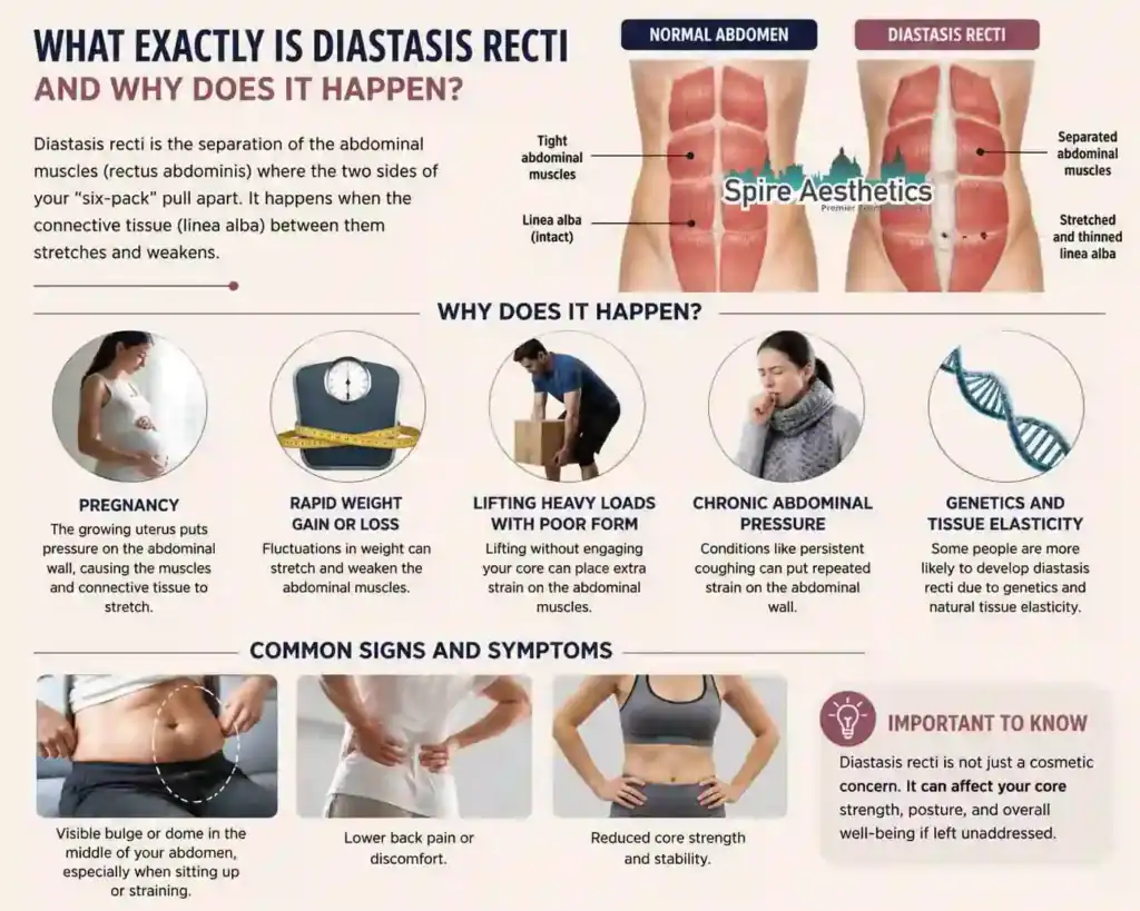 What Exactly Is Diastasis Recti and Why Does It Happen Melksham?