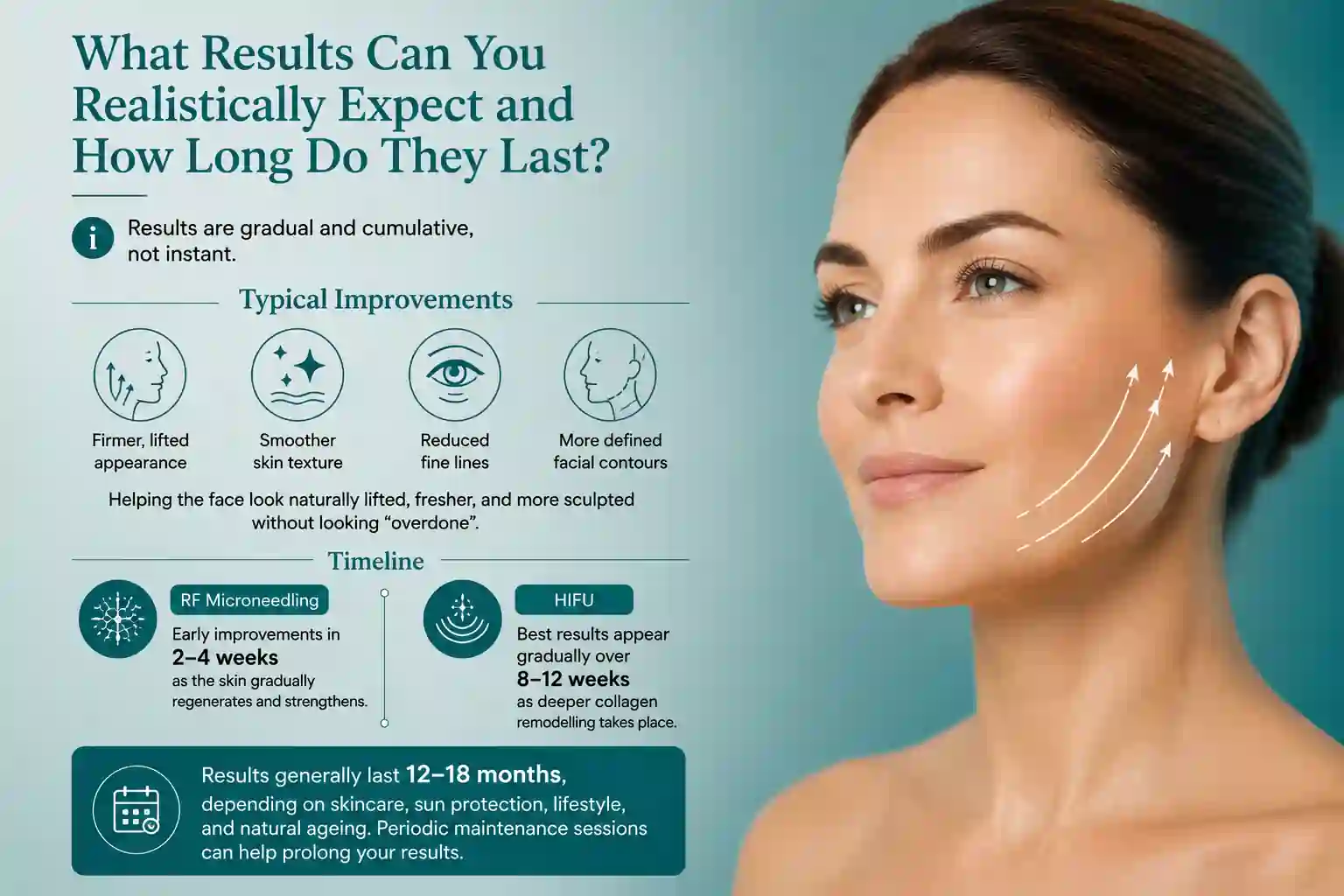 What Results Can You Realistically Expect and How Long Do They Last Melksham?