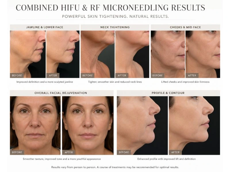 What Can You Realistically Expect After the Ultimate Skin Tightening Treatment Melksham?