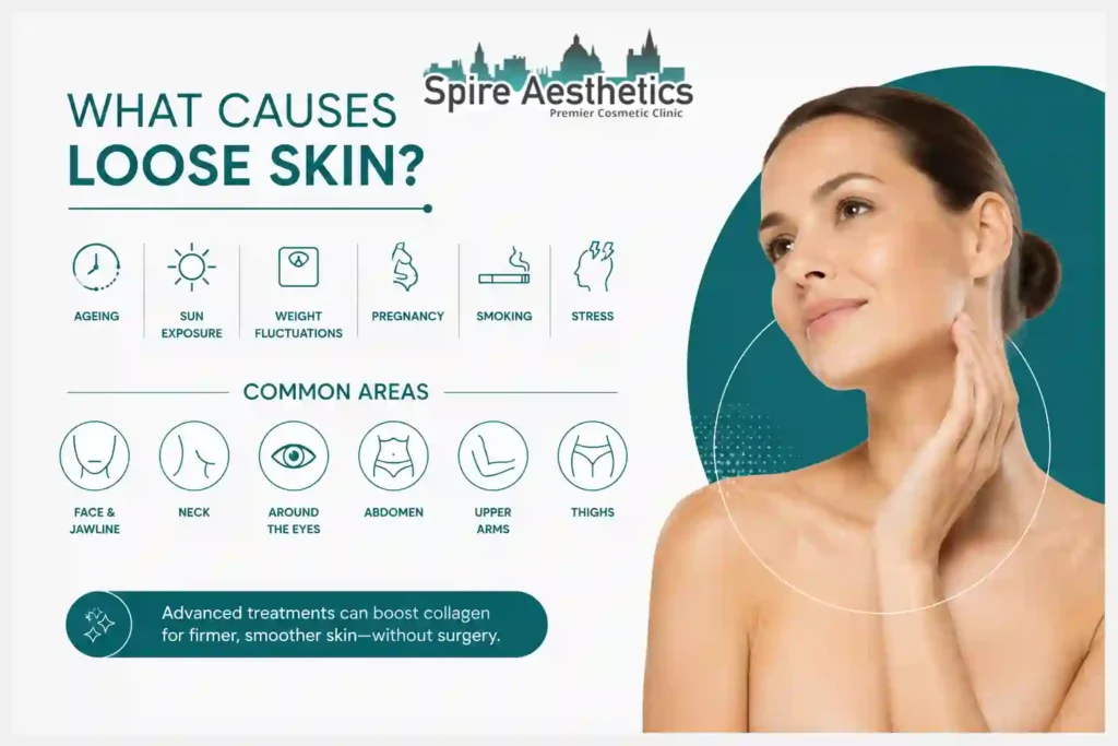 What Causes Loose Skin in the First Place Melksham?